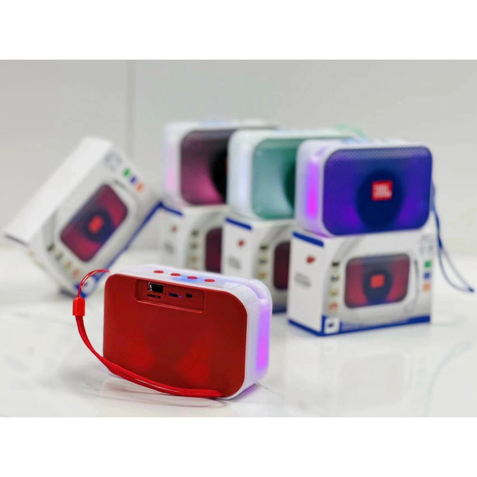 Loa Bluetooth mini J.B.L A011 ,Loa Không Dây Tích Hợp Đèn Led Nháy Theo Nhạc Bass Cực Hay