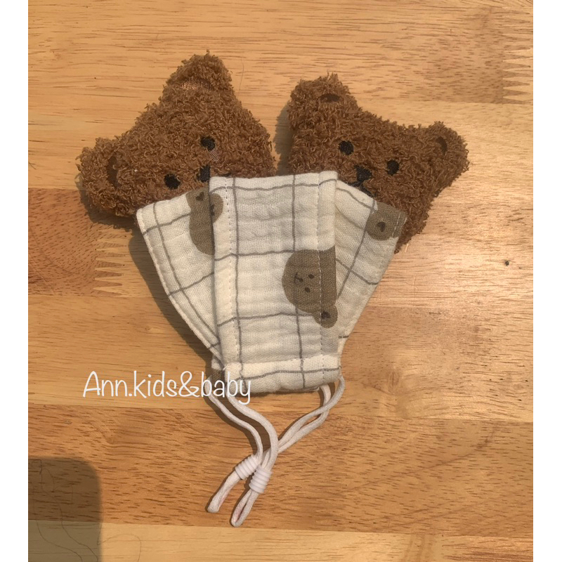 Khẩu trang xô muslin cao cấp 4lớp ,an toàn kháng khuẩn ,ngăn bụi cho bé .