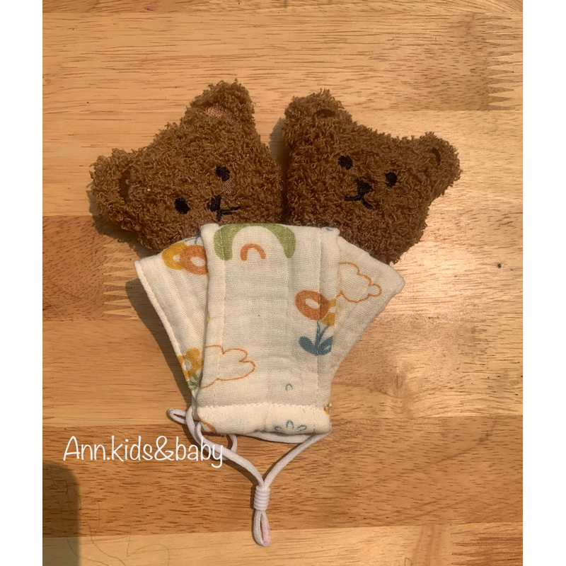 Khẩu trang xô muslin cao cấp 4lớp ,an toàn kháng khuẩn ,ngăn bụi cho bé .