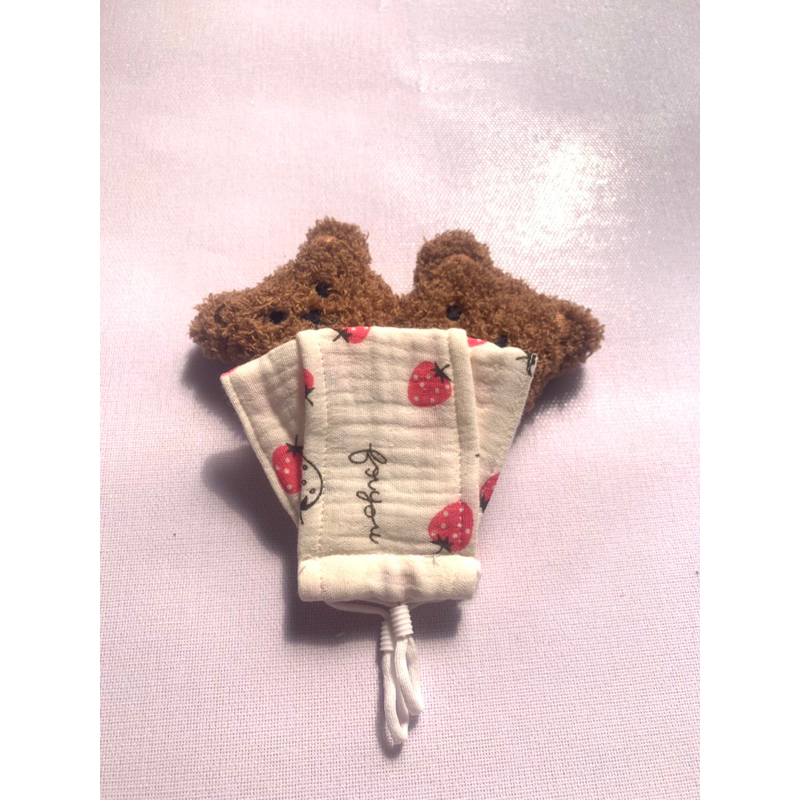 Khẩu trang xô muslin cao cấp 4lớp ,an toàn kháng khuẩn ,ngăn bụi cho bé .