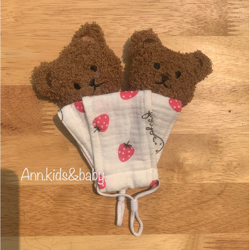 Khẩu trang xô muslin cao cấp 4lớp ,an toàn kháng khuẩn ,ngăn bụi cho bé .