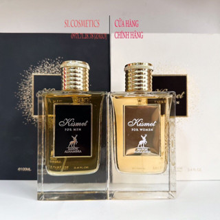 [Mã COSBAUH3 giảm 8% đơn 300K] Nước hoa Nam Nữ Dubai Kismet EDP 100ml (mùi giống killian rắn đen và rắn trắng)