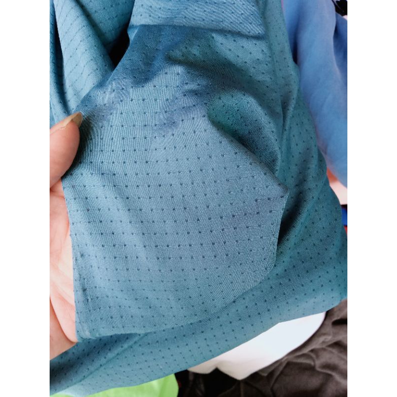 thun cotton thông hơi may đồ thể thao