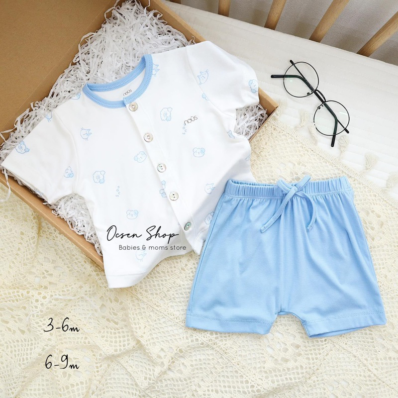 -Cộc tay bé trai, bé gái cài giữa