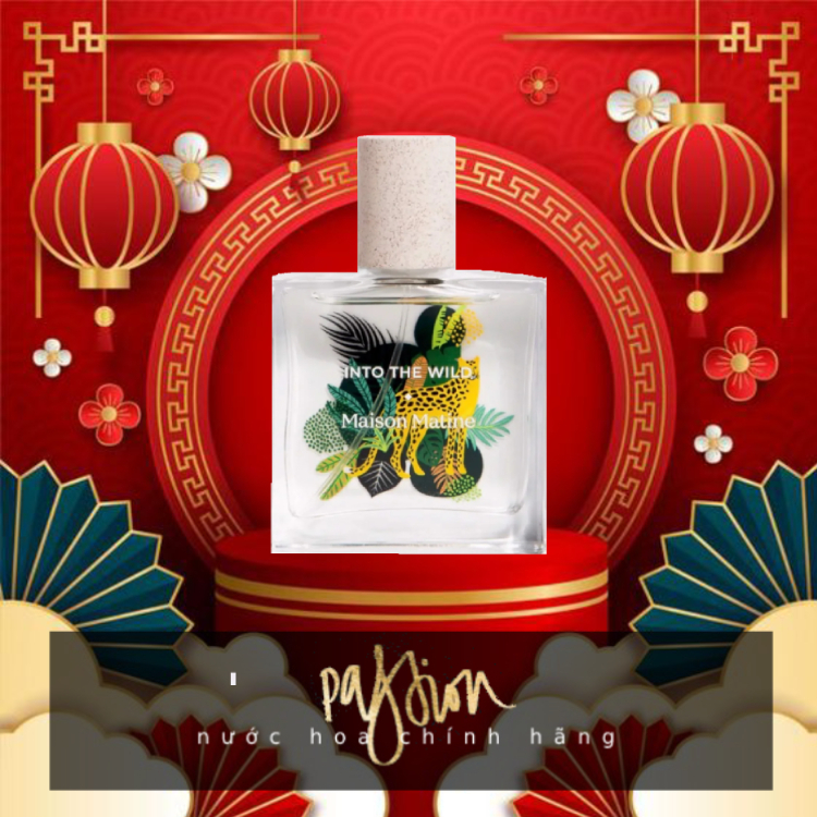 💢 Nước hoa chính hãng Into The Wild 10ml