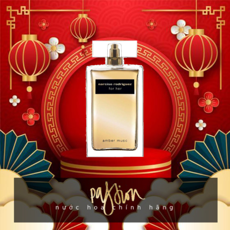 💢 Nước hoa chính hãng Narciso Amber Musc EDP 5ml/10ml/20ml