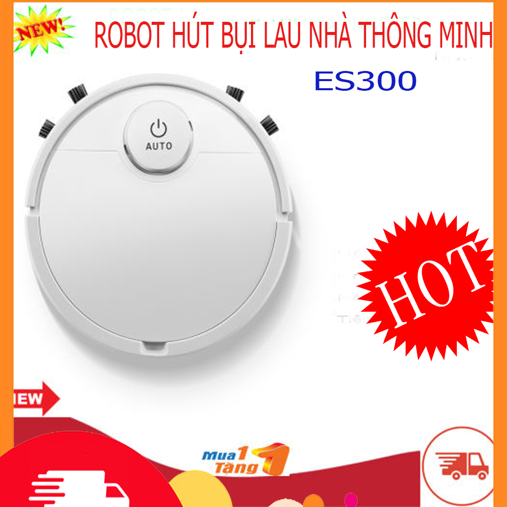robot hút bụi tự động thông minh,robot hút bụi lau nhà , tự động phát hiện khi gặp vật cản, dễ dàng làm sạch các vị trí