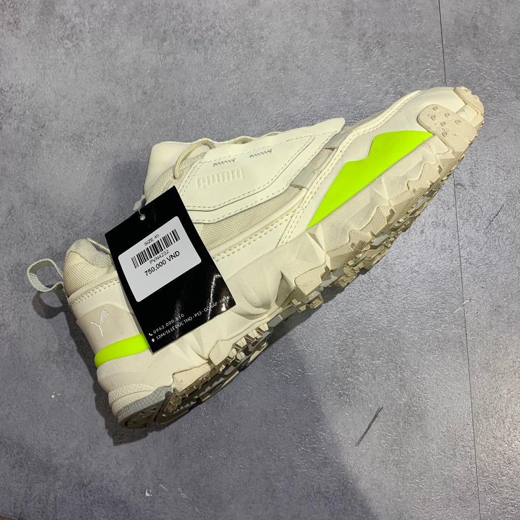 Giày 2hand Puma Trailfox Overland 'Whisper White' 370772 06