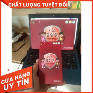 Hồng sâm baby hàn quốc hộp 30 gói