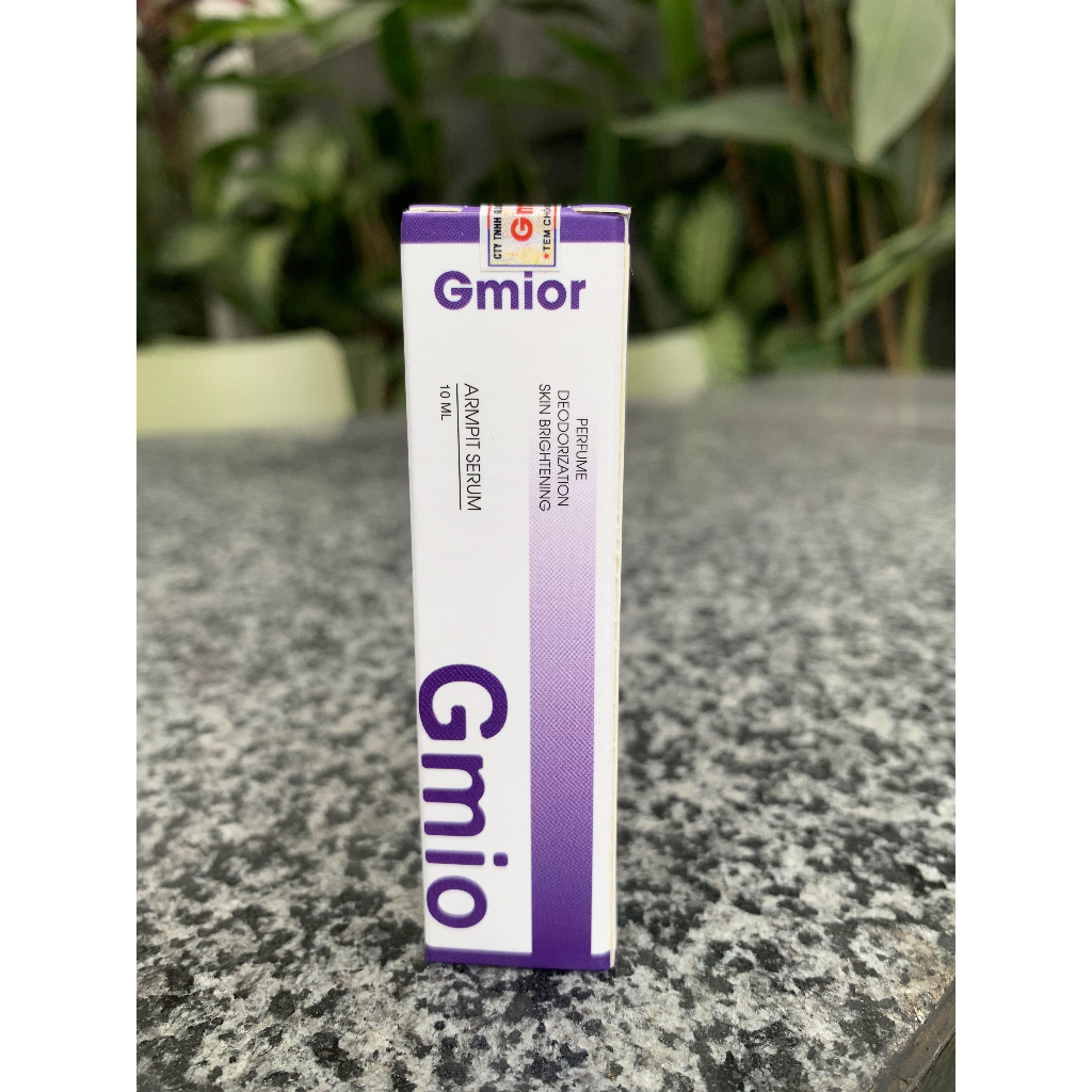 Son nách GMIO, Khử mùi hôi nách, trắng nách, Lăn khử mùi ngăn tiết mồ hôi  72h 10ml