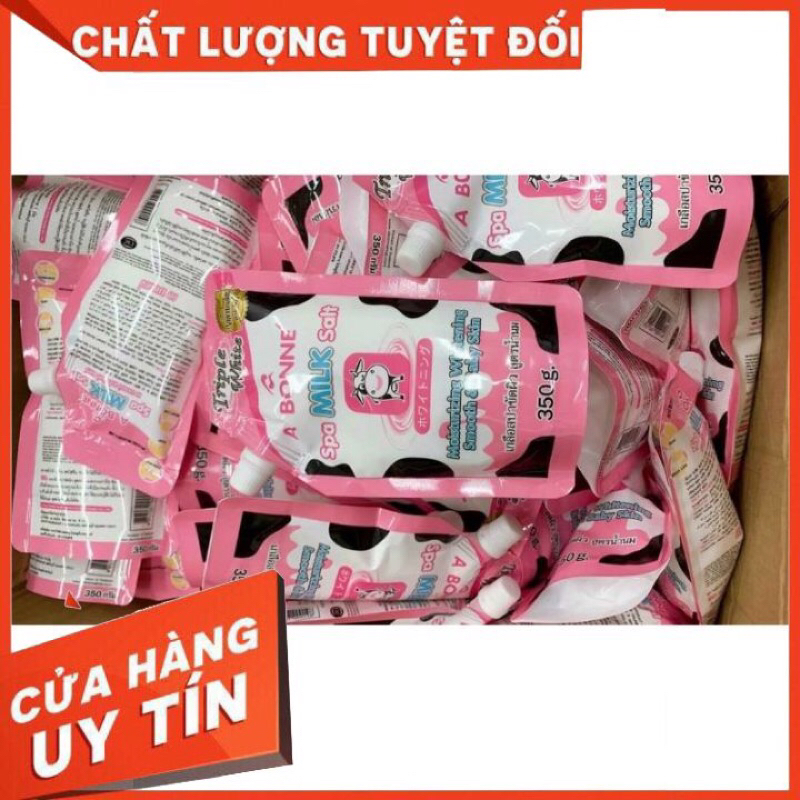 QUÀ TẶNG GIÁ GỐC - Muối Bò Thái A Bonne Spa Milk Salt 350g