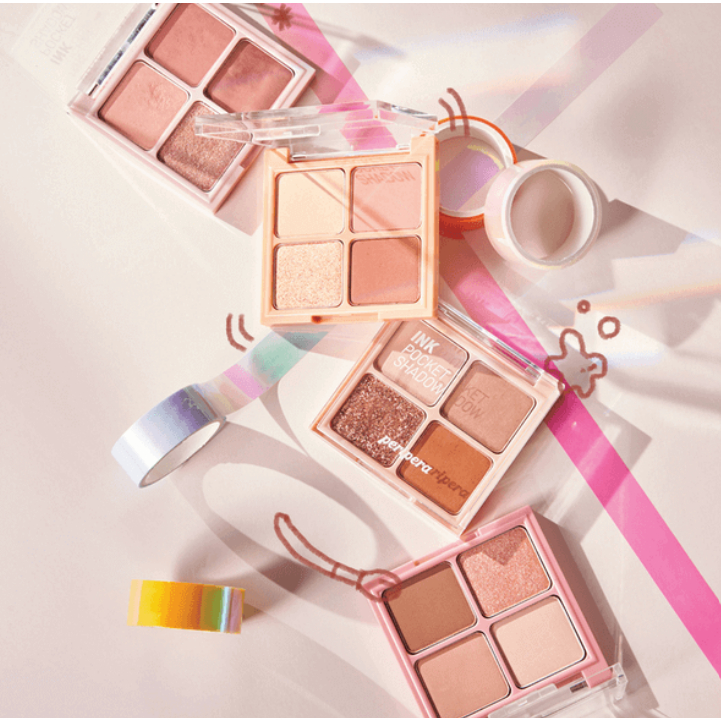 Phấn Mắt PERIPERA Ink Pocket Shadow 8g