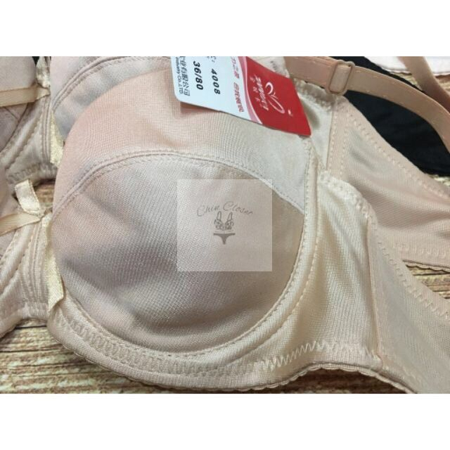 Áo lót mỏng satin có gọng cài sau