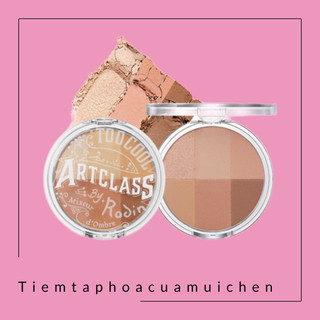 [Hot] Bảng Phấn Mắt Siêu Xinh TOO COOL FOR SCHOOL By Rodin Blending Eyes 8g