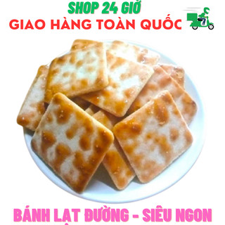 Bánh lạt đường vuông - 100 gram