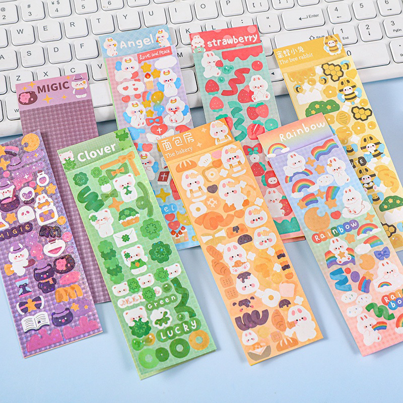 Sticker Trang tri toploader GIAO NGẪU NHIÊN 1 tấm