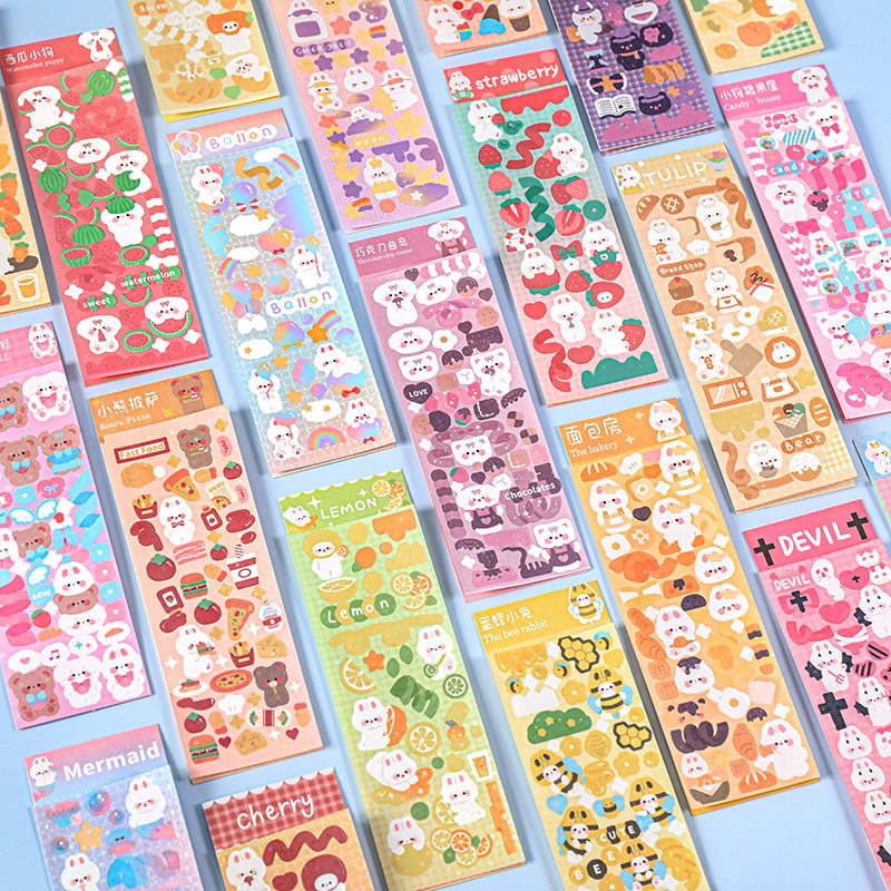 Sticker Trang tri toploader GIAO NGẪU NHIÊN 1 tấm