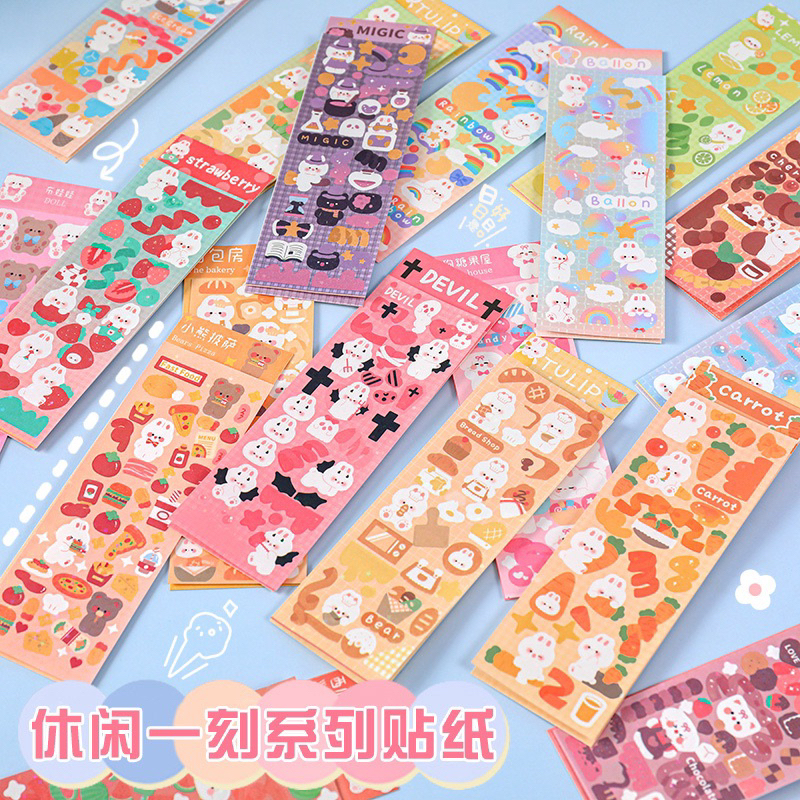 Sticker Trang tri toploader GIAO NGẪU NHIÊN 1 tấm