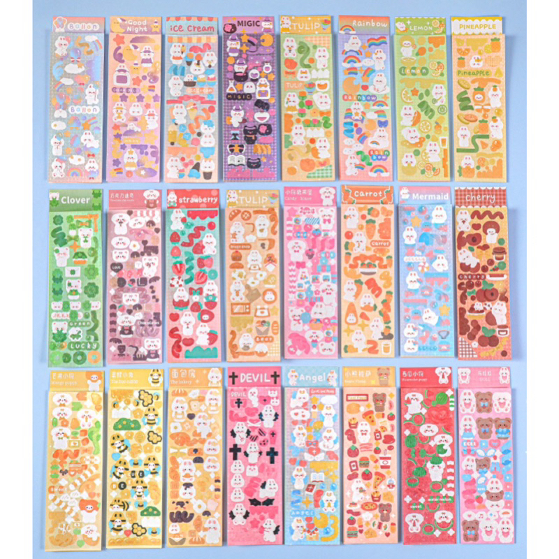 Sticker Trang tri toploader GIAO NGẪU NHIÊN 1 tấm