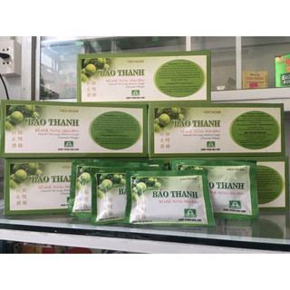 Ngậm Bảo thanh - hỗ trợ giảm ho long đờm