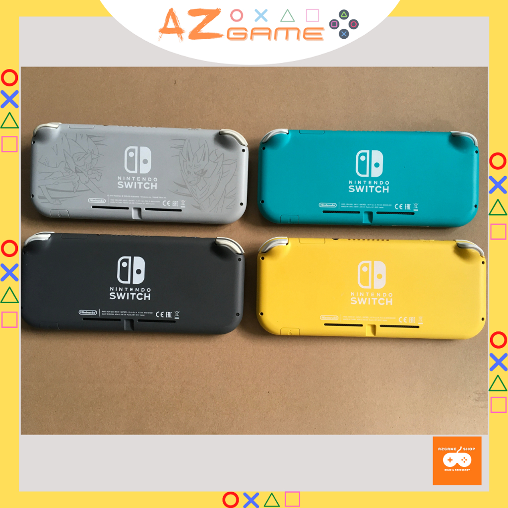 Máy Game Nintendo Switch Lite Cài Sẵn Game 256GB + Game Giả Lập