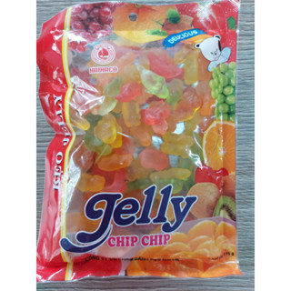 Kẹo dẻo JELLY CHIP CHIP Hải Hà - Bịch 175 gr