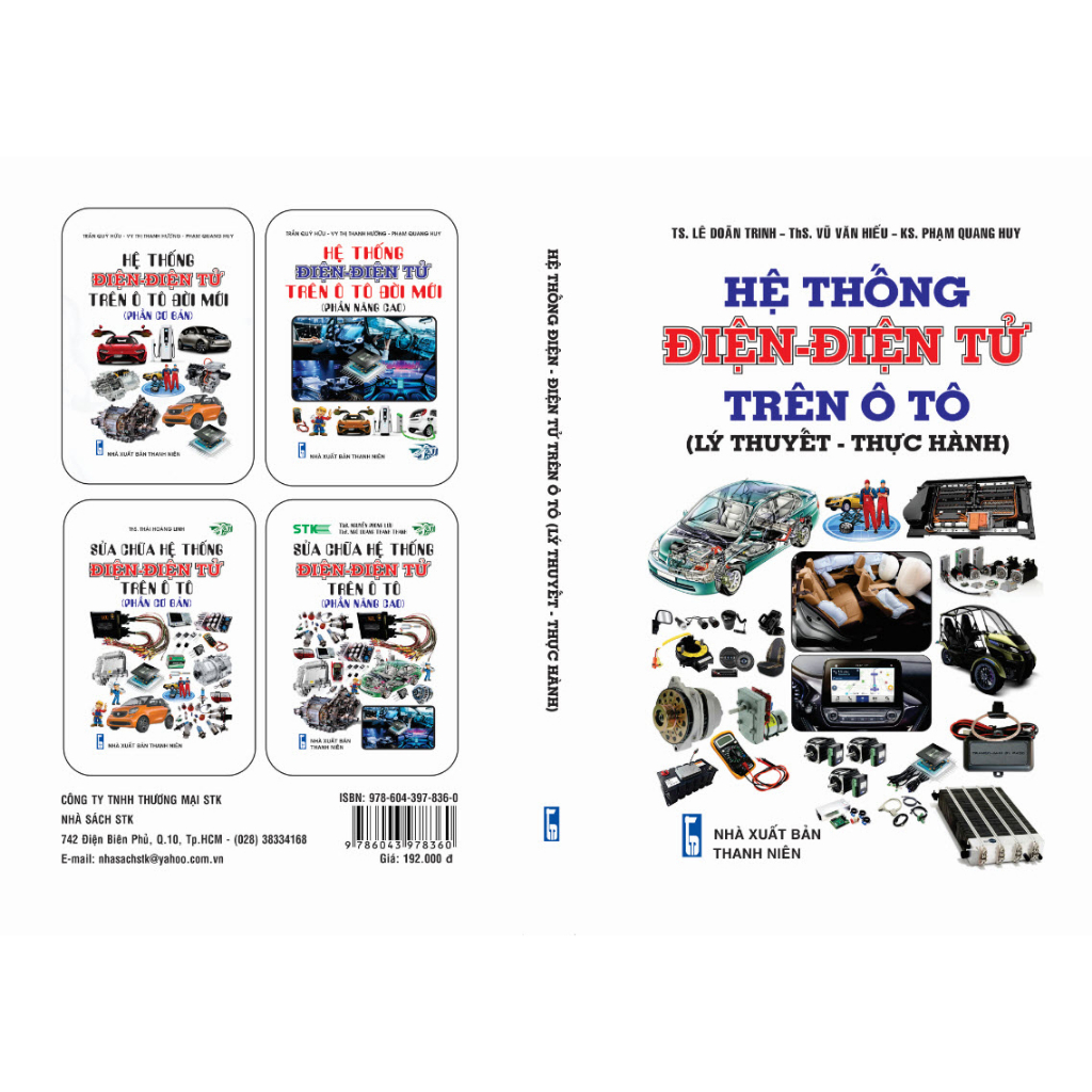 Sách Hệ Thống Điện - Điện Tử Trên Ô Tô ( Lý Thuyết - Thực Hành)