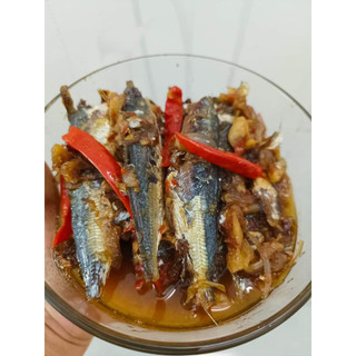 Cá Nục Hấp Sấy Khô Túi 500Gram