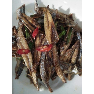 Cá Nục Hấp Sấy Khô Túi 500Gram