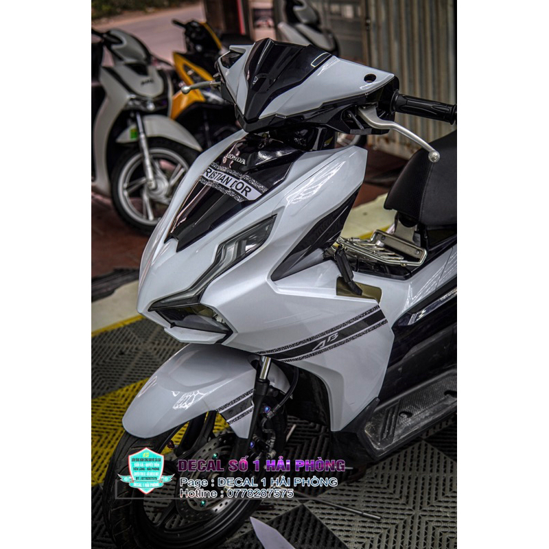 Tem dán xe máy Dior ab 2020 ab 2023