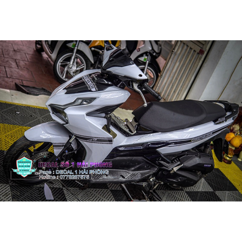 Tem dán xe máy Dior ab 2020 ab 2023