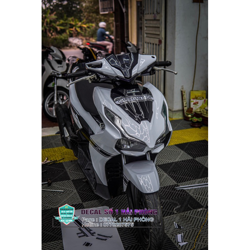 Tem dán xe máy Dior ab 2020 ab 2023