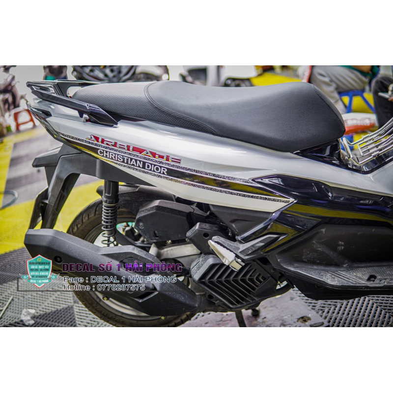 Tem dán xe máy Dior ab 2020 ab 2023