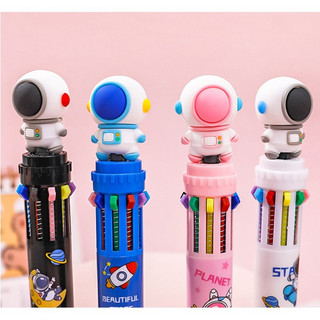 Bút bi PHI HÀNH GIA 10 màu siêu cute