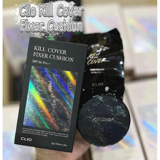 PHẤN NƯỚC CLIO Nudism Cushion