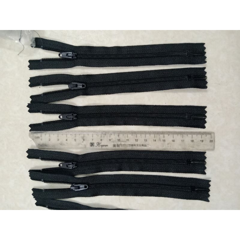 Dây kéo khóa ykk quần tây quần thô.kaki. dài 14~ 18cm