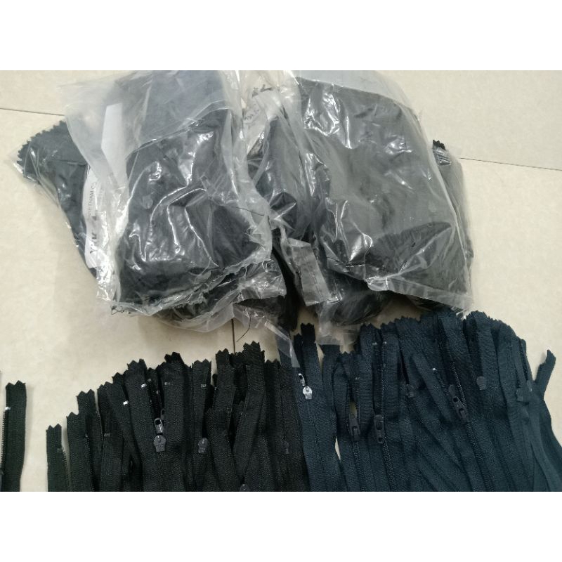Dây kéo khóa ykk quần tây quần thô.kaki. dài 14~ 18cm