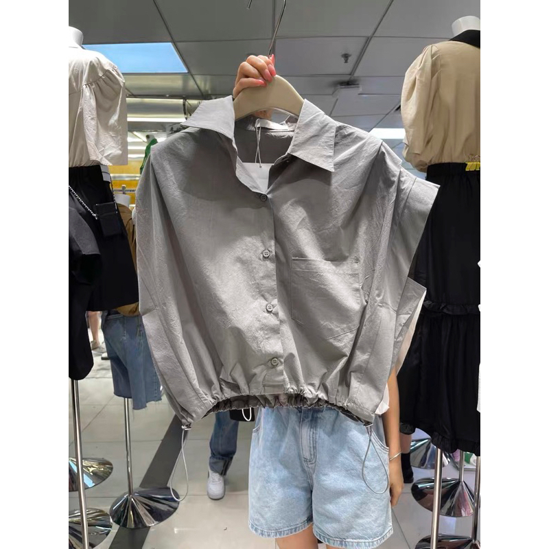 Áo sơ mi tay hến