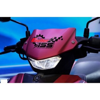 Tem xe decal phản quang sticker yamaha exciter 155vv phong cách cực chất cho xế yêu