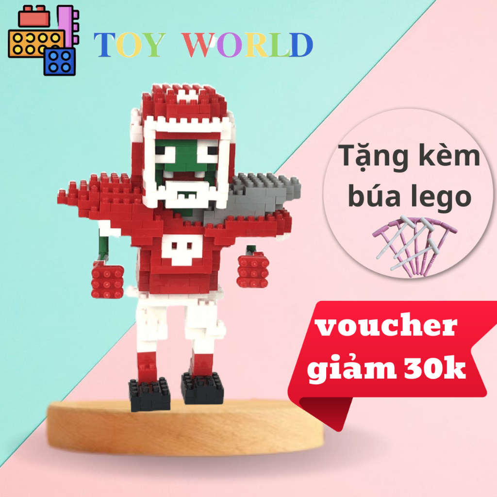 Lego bộ mô hình lắp ráp zombie đồ chơi trẻ em 11 mẫu đa đạng