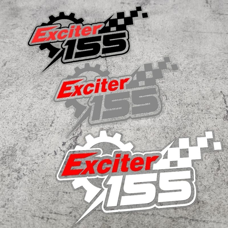 Tem decal  STICKER yamaha Exciter 155Vv  phong cách cực chất cho xế yêu