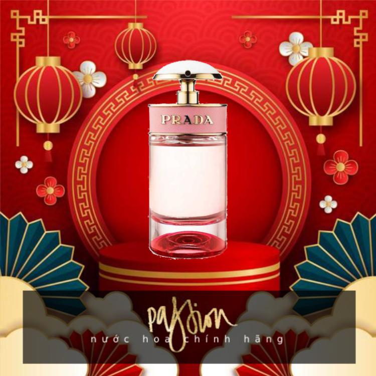 🅽🅸🅲🅷🅴 - Nước hoa chính hãng Candy Florale EDT 5ml/10ml/20ml