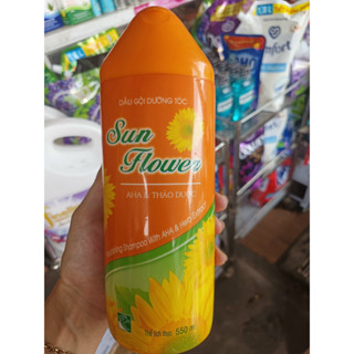 Dầu gội thảo dược Sun Flower hướng dương 550ml