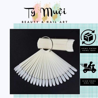 {HỎA TỐC}Móng que tập sơn - móng que nhọn 50 móng