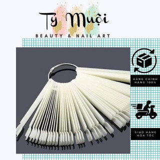 {HỎA TỐC}Móng que tập sơn - móng que nhọn 50 móng
