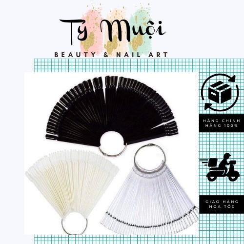 {HỎA TỐC}Móng que tập sơn - móng que nhọn 50 móng