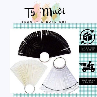 {HỎA TỐC}Móng que tập sơn - móng que nhọn 50 móng