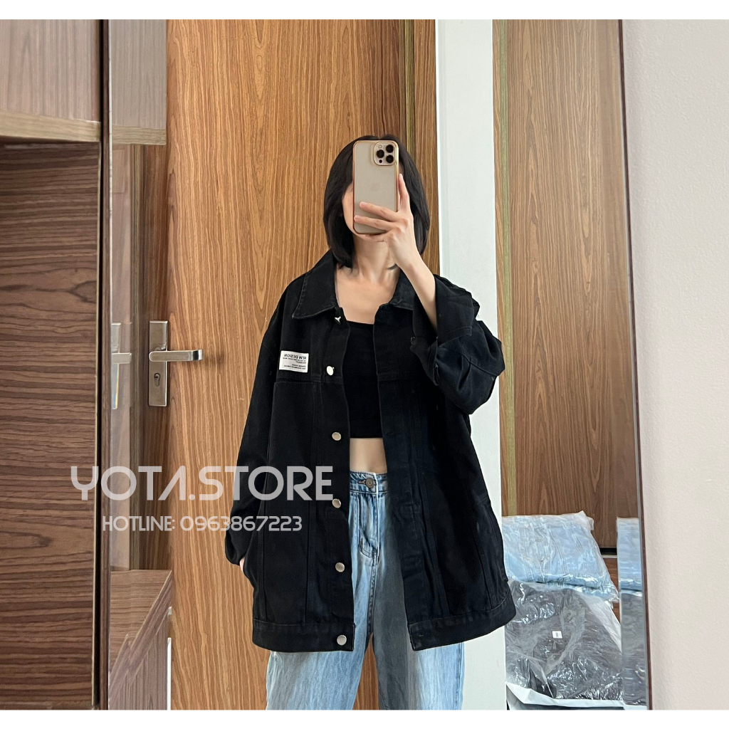 Áo khoác jeans unisex - KJ01