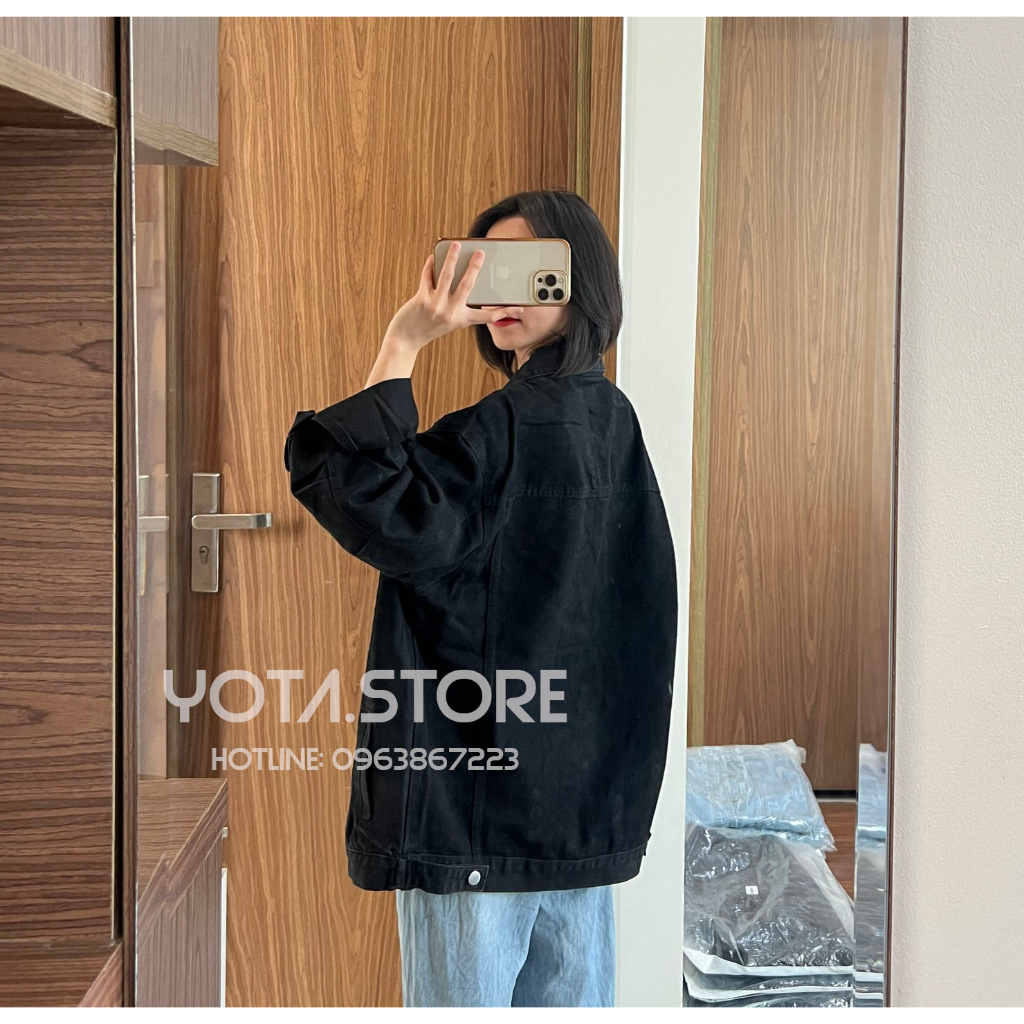 Áo khoác jeans unisex - KJ01