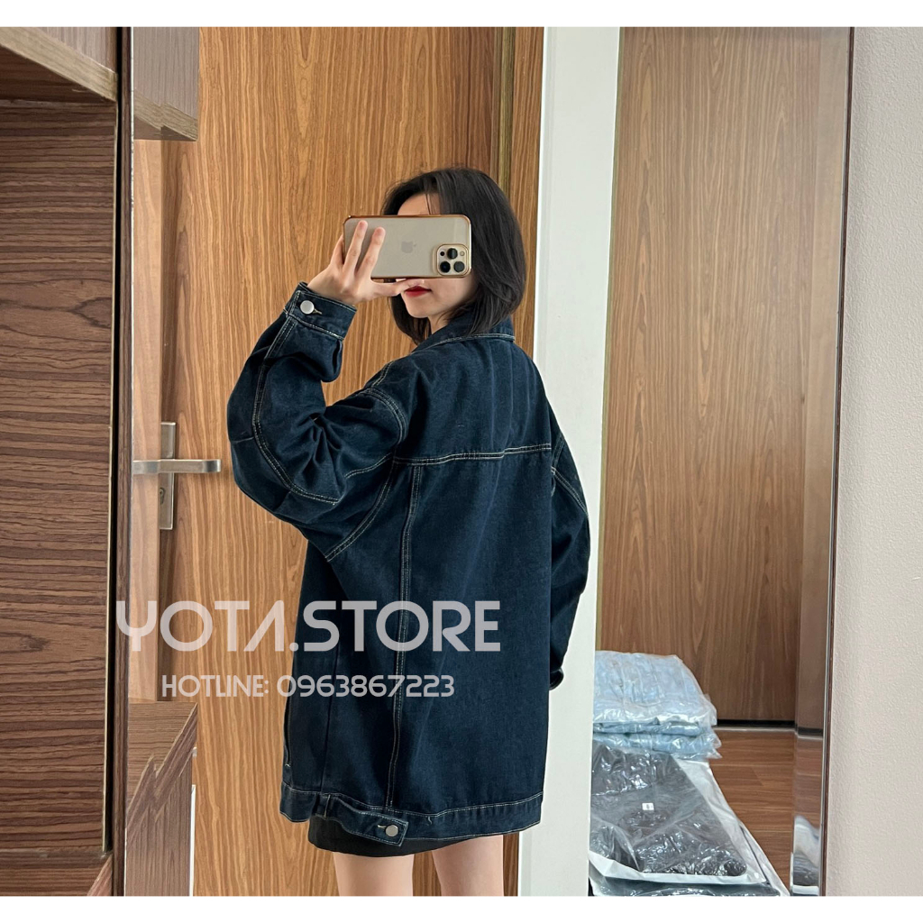 Áo khoác jeans unisex - KJ01